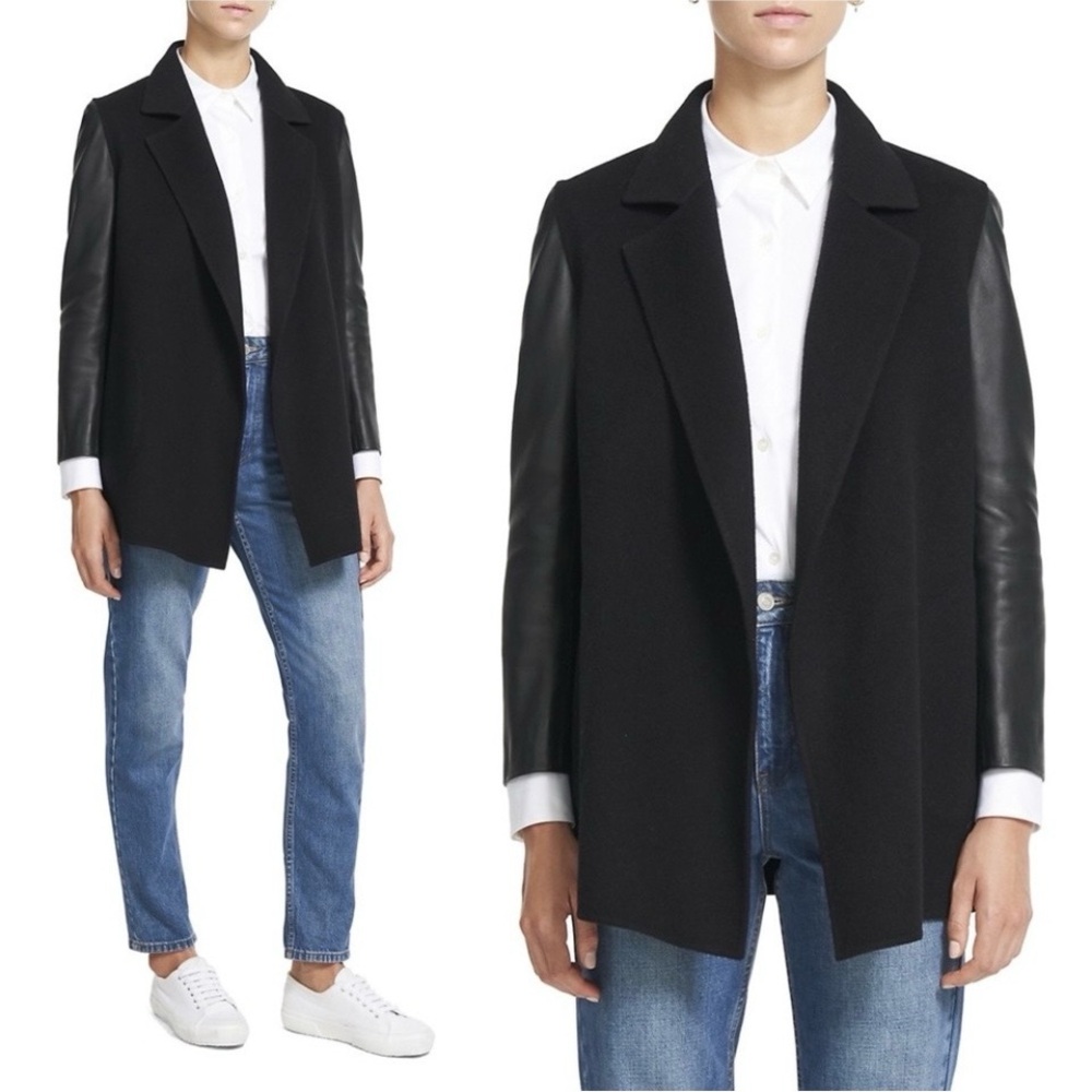 Theory Clairene coat